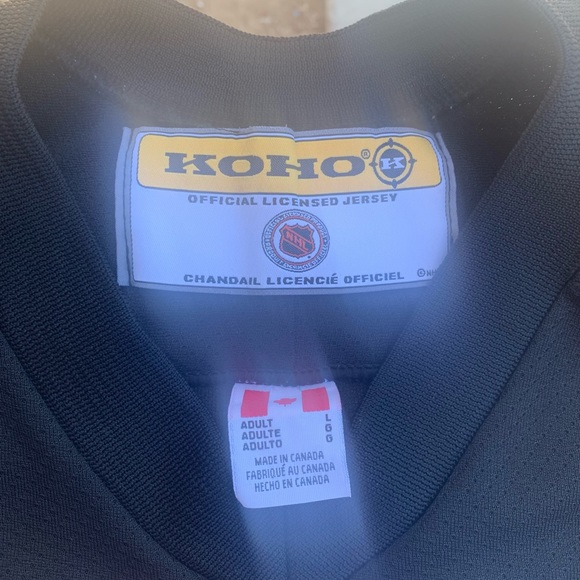 KOHO PITTSBURGH PENGUINS JERSEY - Picture 5 of 7